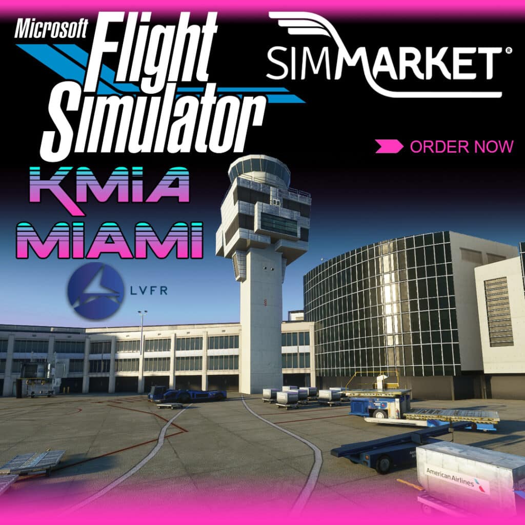 LatinVFR - Miami International KMIA MSFS