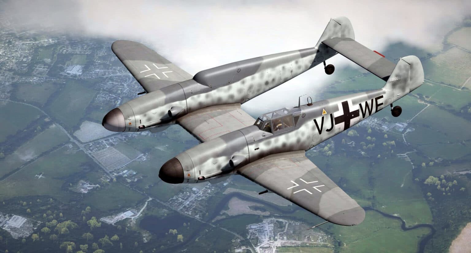 flight-replicas-messerschmitt-bf-109z-zwilling-p3d-v5-v3-fsx