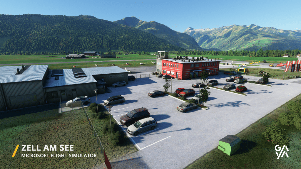 Gaya Simulations LTD. - LOWZ Zell Am See MSFS