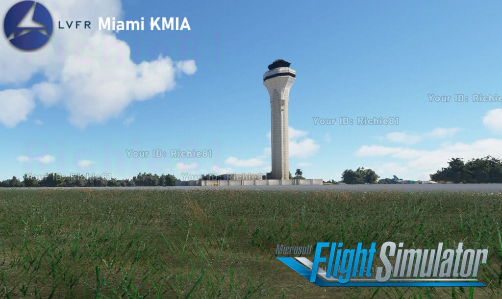 LatinVFR - KMIA Miami Preview in MSFS