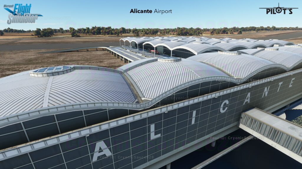 Pilot's - Alicante Airport LEAL Preview for MSFS