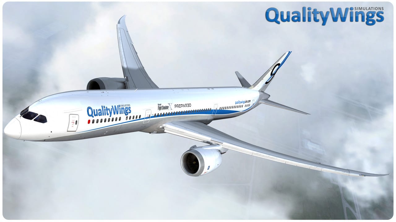 QualityWings 787 Update V1.3.1 simFlight
