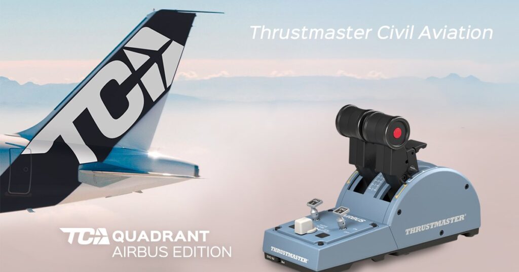 Thrustmaster TCA Quadrant Airbus Edition Delayed