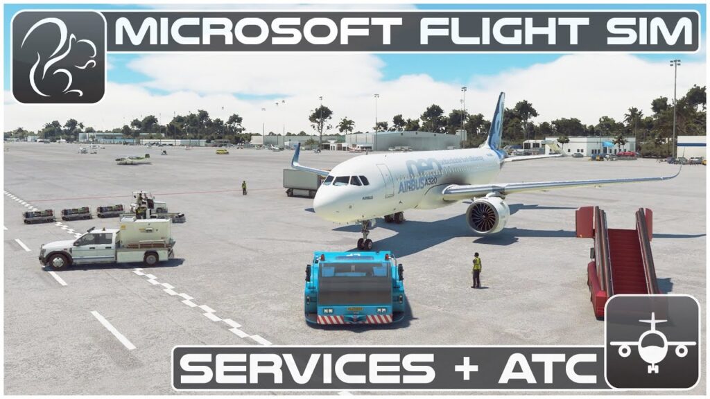 Microsoft Flight Simulator -  Ground Services & ATC
