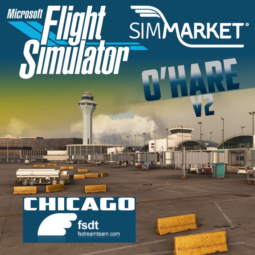 FSdreamteam - Chicago O'Hare V2 MSFS