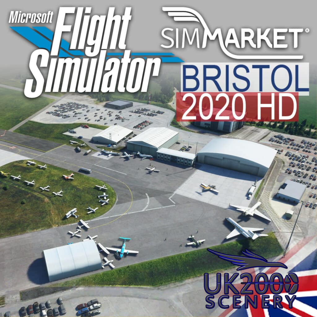 UK2000 Scenery - Bristol 2020HD MSFS