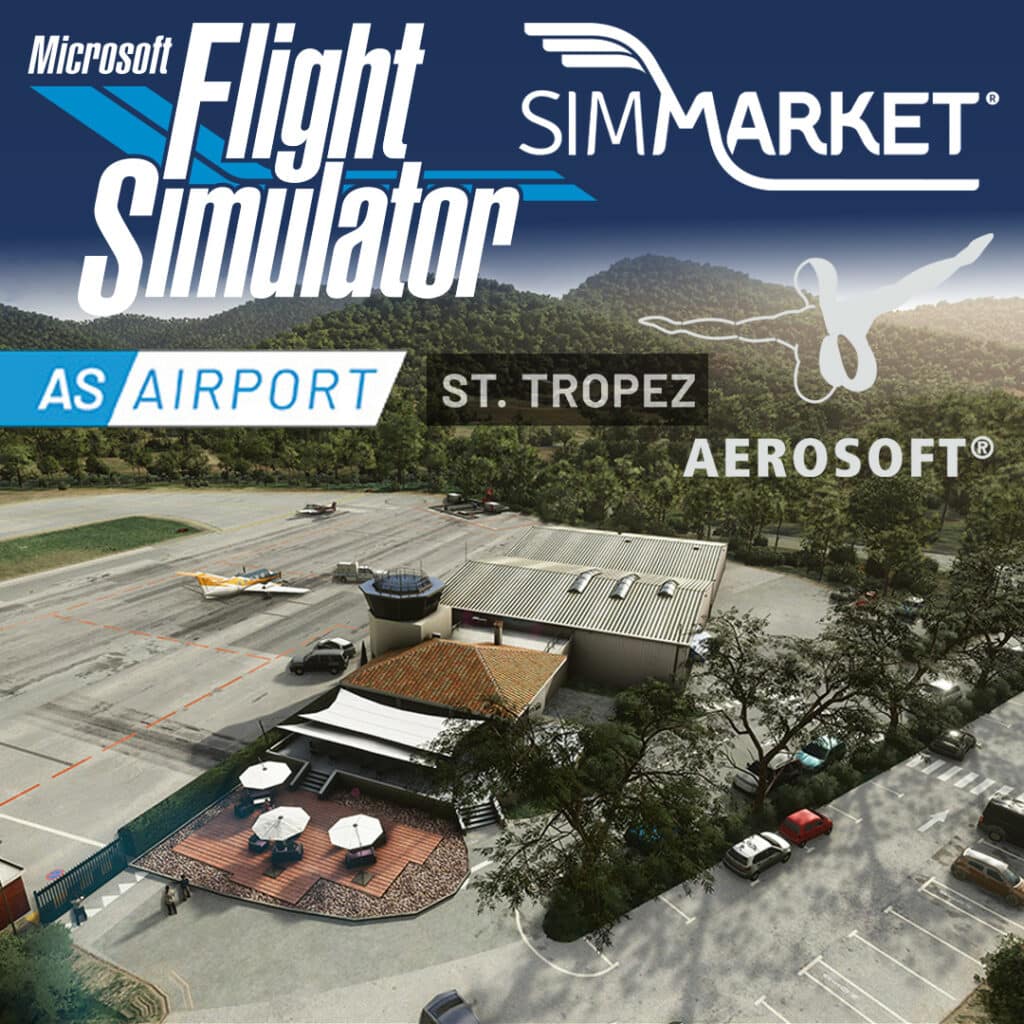 Aerosoft - AS|Airport St. Tropez MSFS