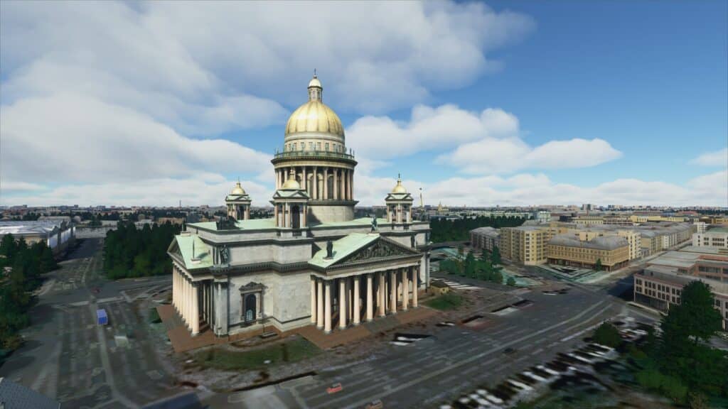 AviaJam Production - Saint-Petersburg Landmarks MSFS