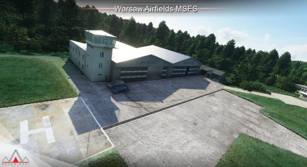 FREE : Drzewiecki Design - Warsaw Airfields MSFS