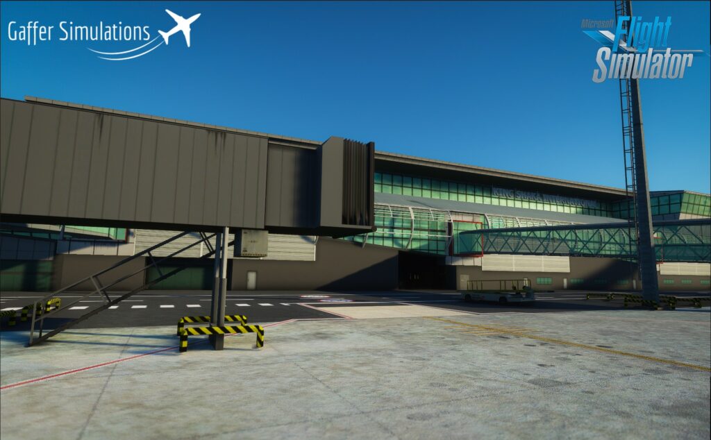 Gaffer Simulations - King Shaka Intl FALE MSFS