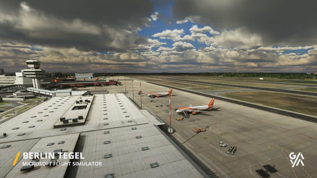 Gaya Simulations - Berlin Tegel MSFS Preview