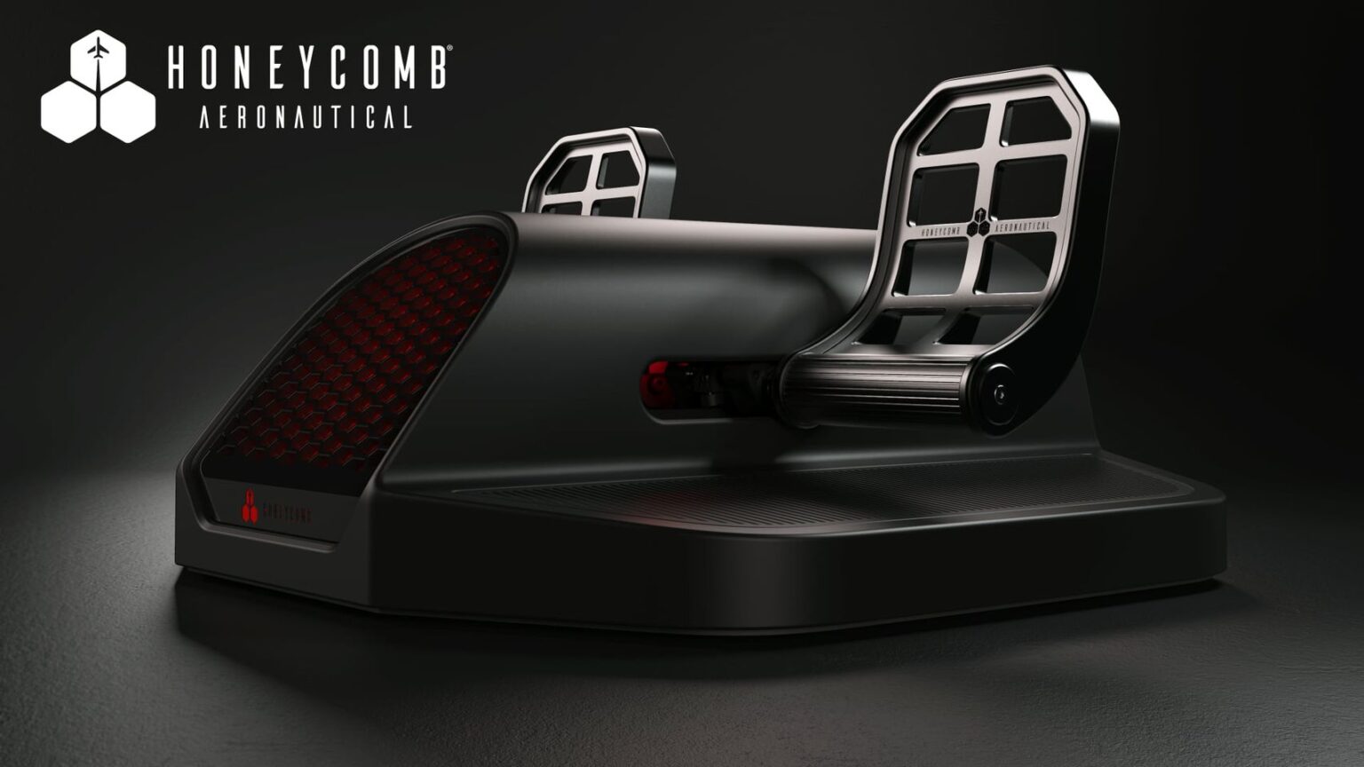 First Pic of Charlie Rudder Pedals simFlight