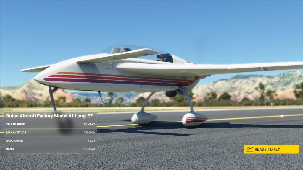 IndiaFoxtEcho - Long-EZ MSFS Preview