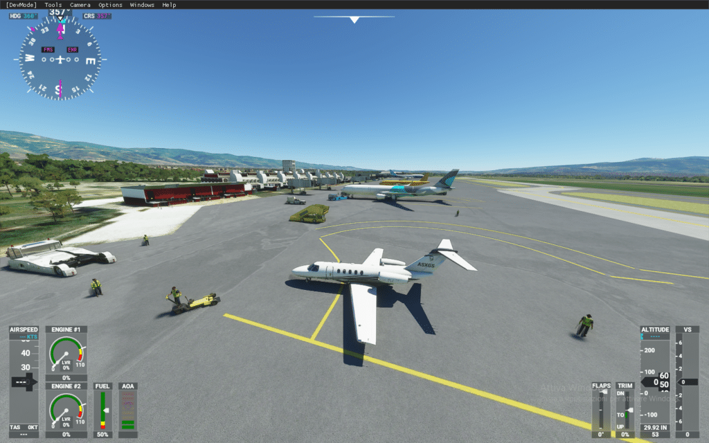 Informatica AZ - Lamezia Terme Airport LICA MSFS