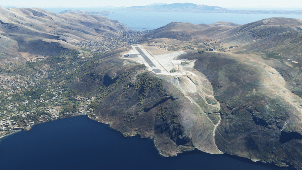 IronSim - Kalymnos Airport LGKY MSFS