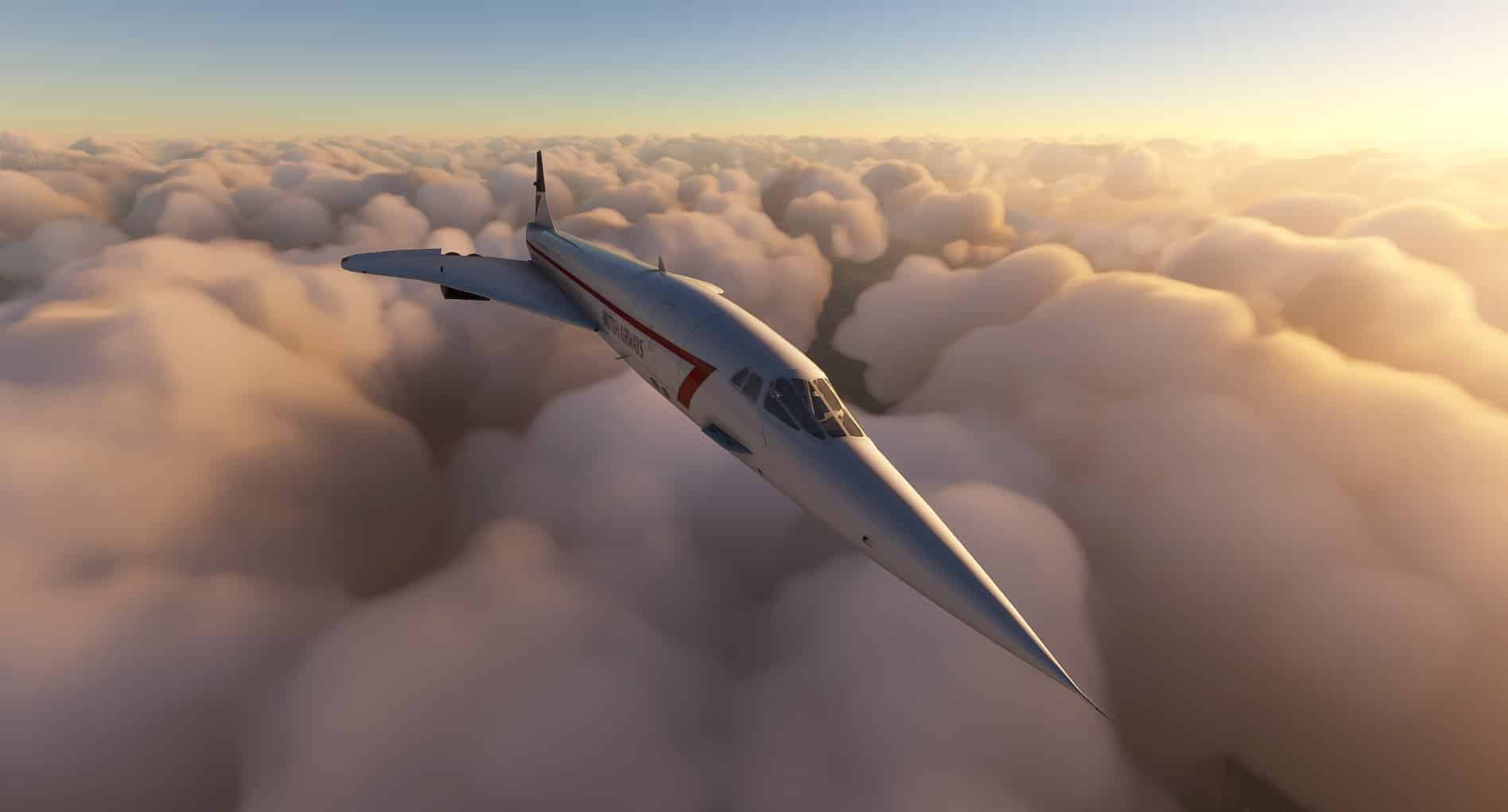 The New CONCORDE For MSFS2020 IS CRAZY! 