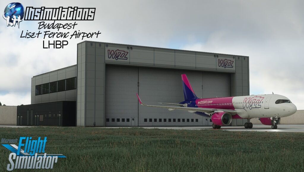 LHSimulations - Budapest LHBP Early Preview in MSFS