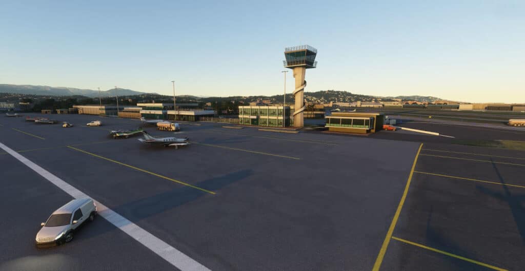 LMT Simulation - Cannes MSFS Dev Update