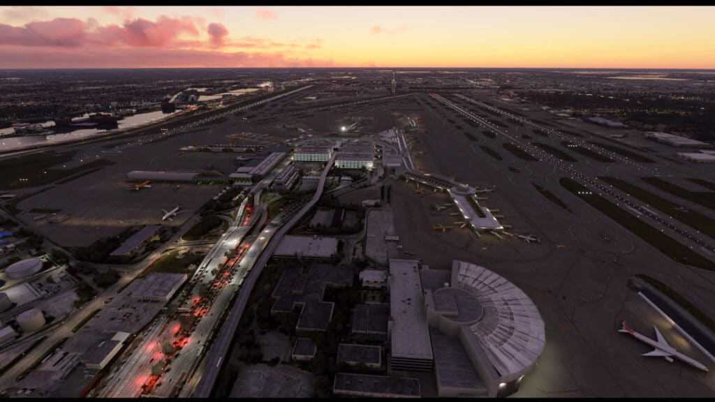 LatinVFR - Miami for MSFS updated to 1.0.2