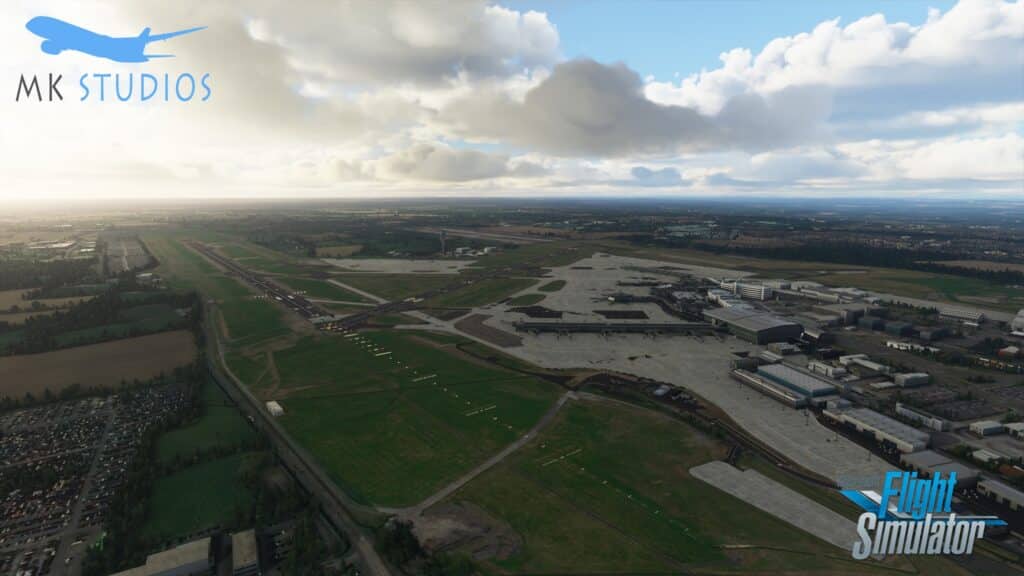 MK-Studios - Dublin EIDW Beta MSFS