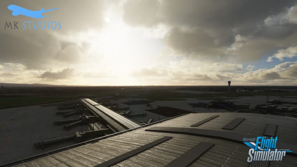 MK-Studios - Dublin EIDW Progress in MSFS