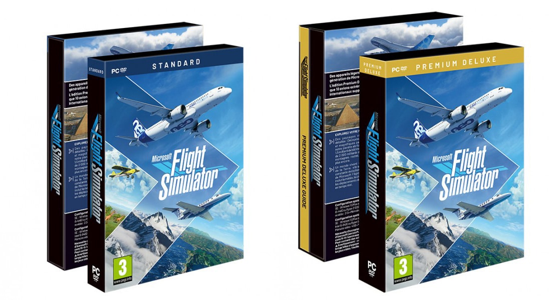 Microsoft Flight Simulator 2020 Premium Deluxe PC DVD NEW IN STOCK!