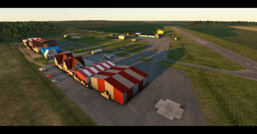 Russian Digital Simulations - UUML Severka Airfield V1 MSFS