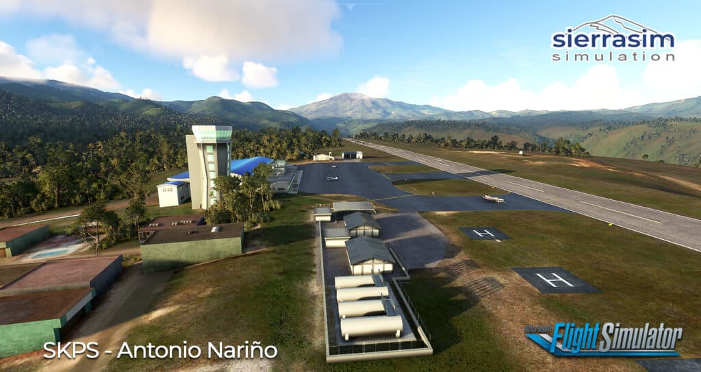 Sierrasim - SKPS Antonio Nariño Airport Pasto MSFS