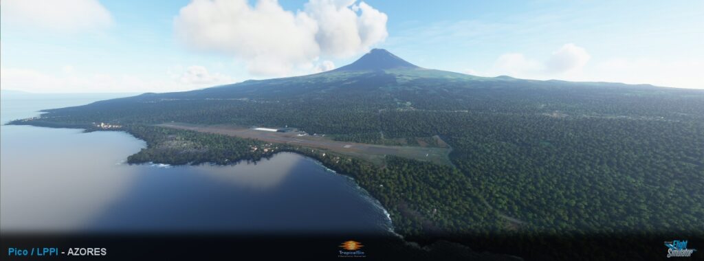 Tropicalsim - Pico Island LPPI MSFS