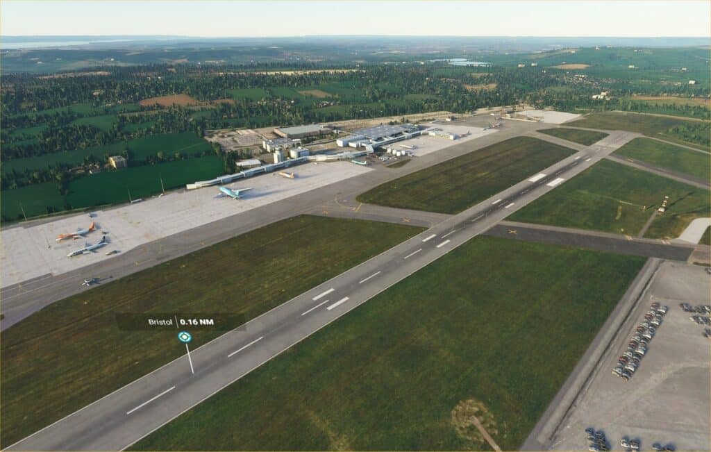 UK2000 Scenery - Bristol 2020 HD in MSFS Preview