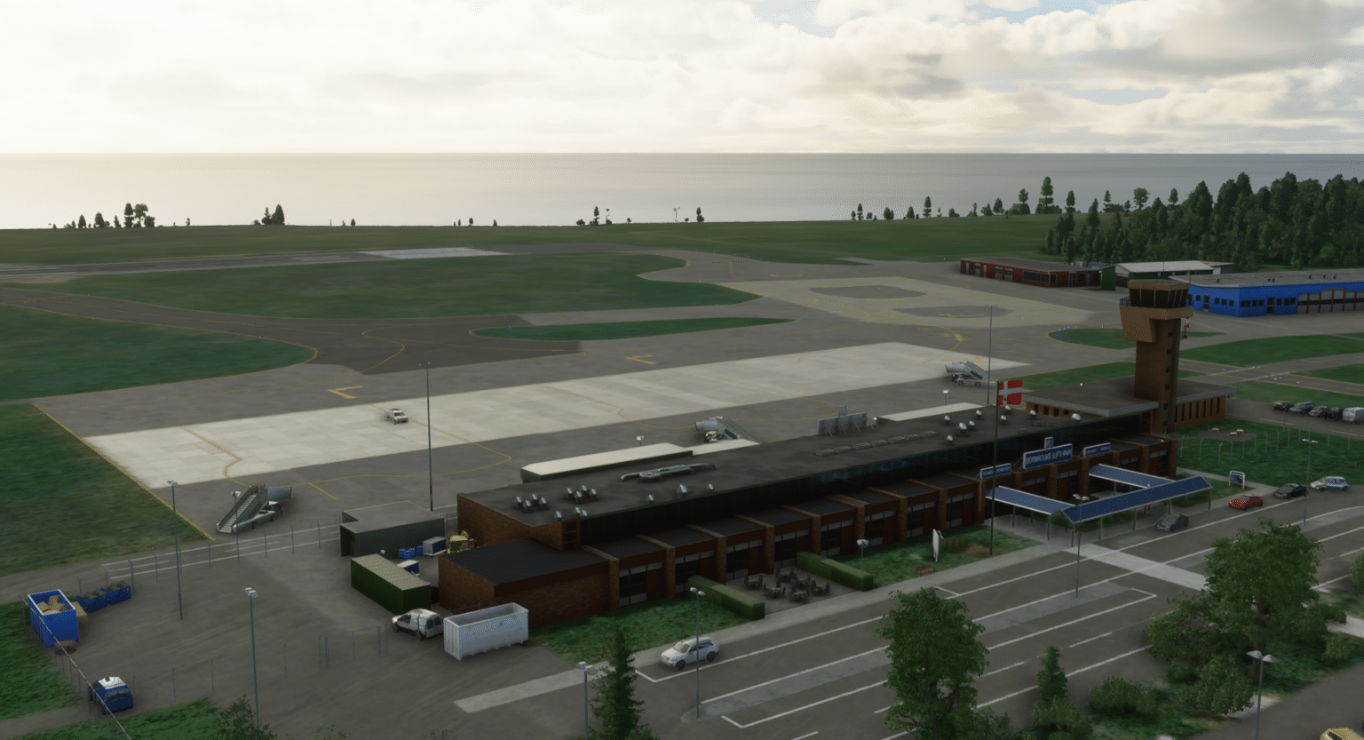 Vref Simulations EKRN Bornholm Airport MSFS simFlight