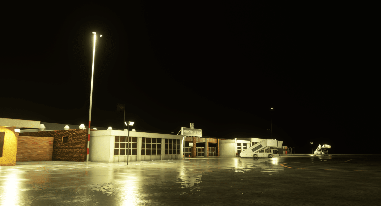 Vref Simulations EKRN Bornholm Airport MSFS simFlight