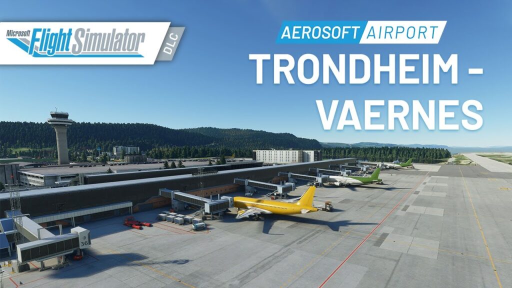 Aerosoft - Airport Trondheim-Værnes MSFS