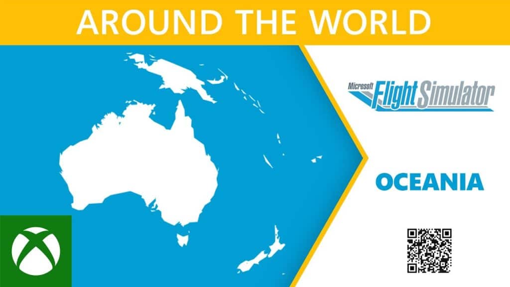 Flight Simulator - Around the World Videos Series : Oceania and Asia