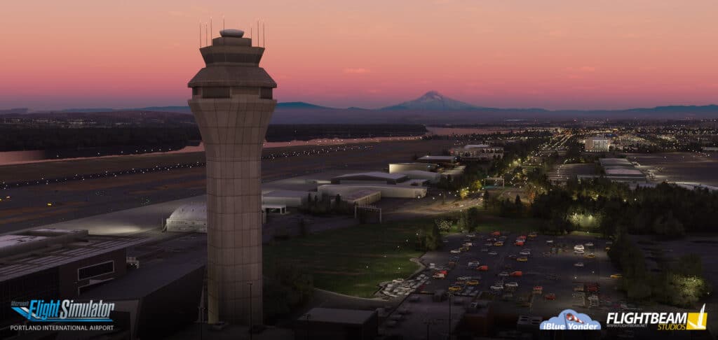 iBlueYonder FlightBeam Studios - Portland MSFS