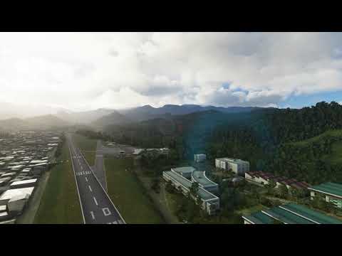 Sierrasim Simulation - SKMZ La Nubia Airport Manizales MSFS