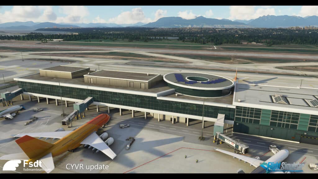FSdreamteam - Vancouver Update MSFS
