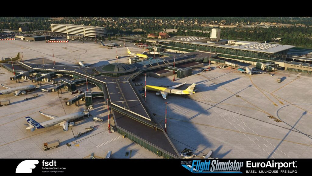 FSdreamteam - Basel MSFS Preview