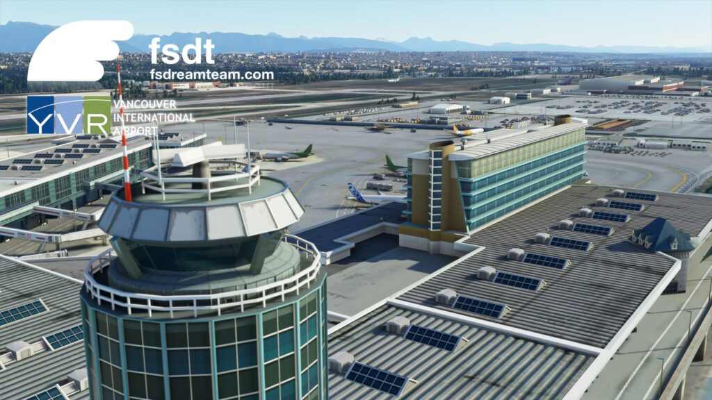 FSdreamteam - Vancouver V2 MSFS