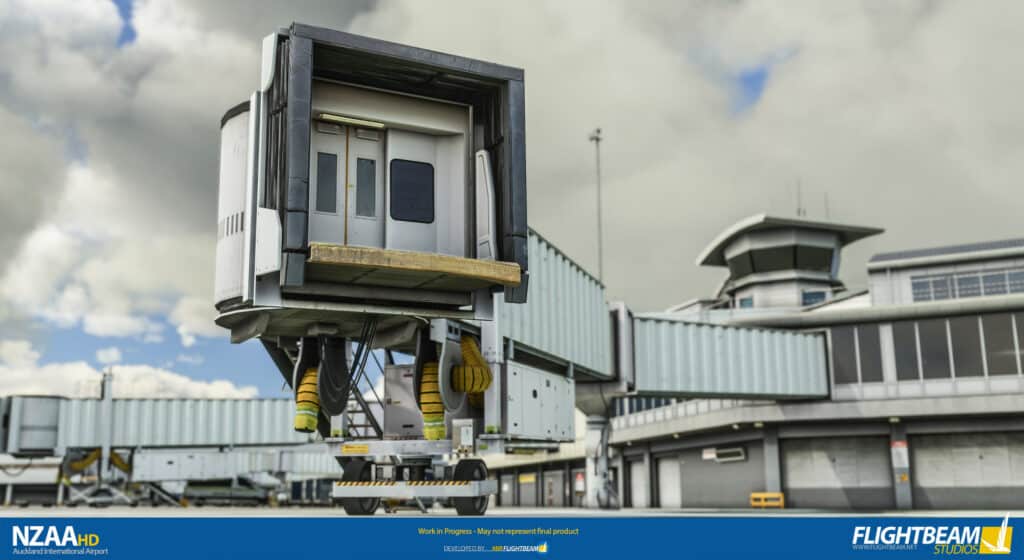 FlightBeam Studios - NZAA Auckland Airport Preview
