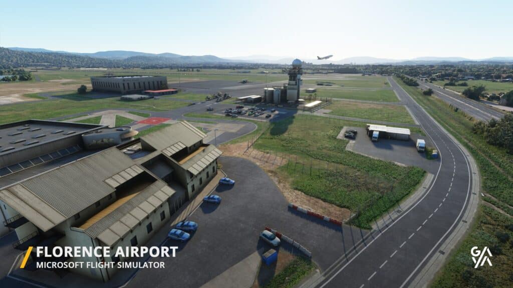 Gaya Simulations - LIRQ Florence Peretola MSFS Preview