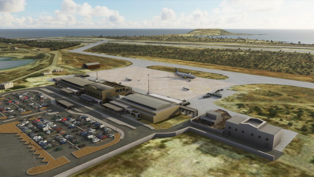 Ironsim - Karpathos Airport LGKP MSFS