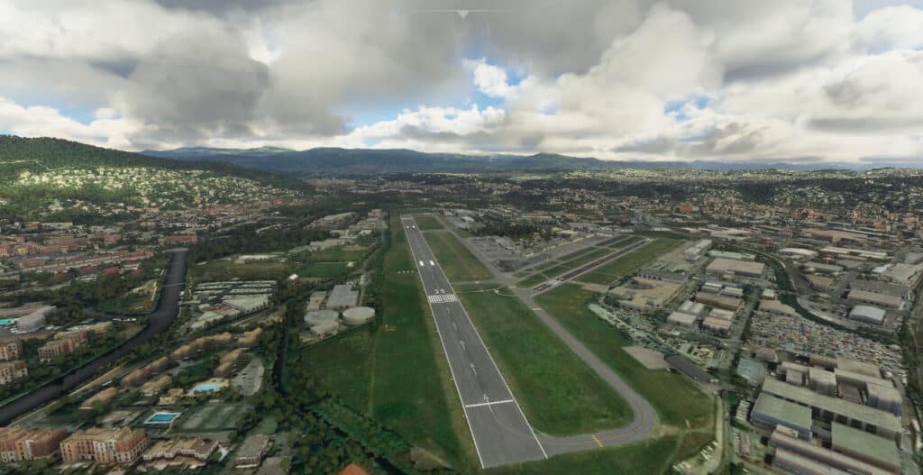 LMT Simulation - Cannes Mandelieu LFMD MSFS