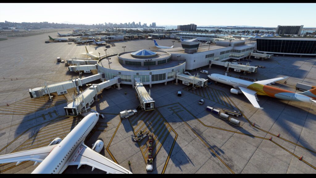 LatinVFR - San Diego Intl KSAN MSFS