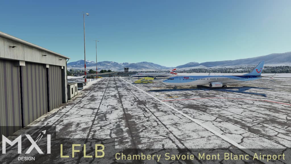 MXI Design - LFLB Chambery Savoie-Mont-Blanc MSFS