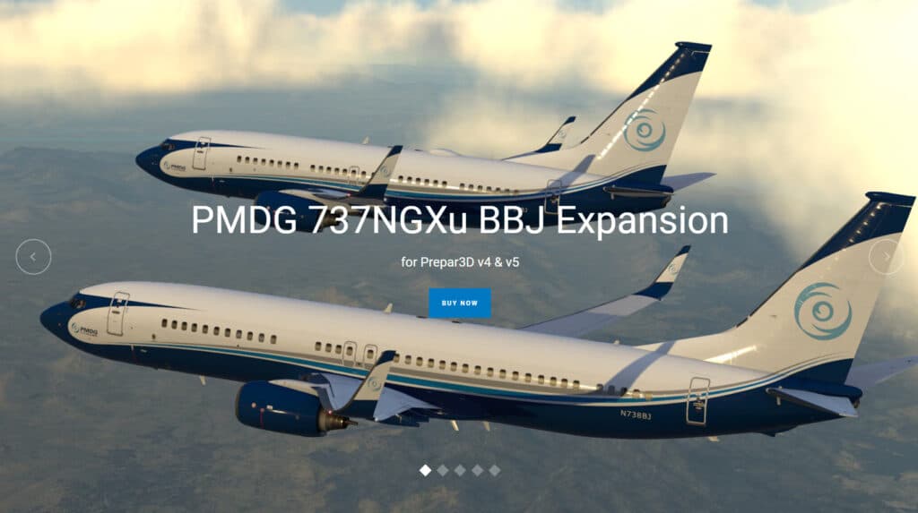 PMDG - 737 NGXu BBJ Released