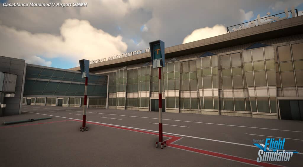 Prealsoft - Casablanca Airport GMMN or Landmarks for MSFS