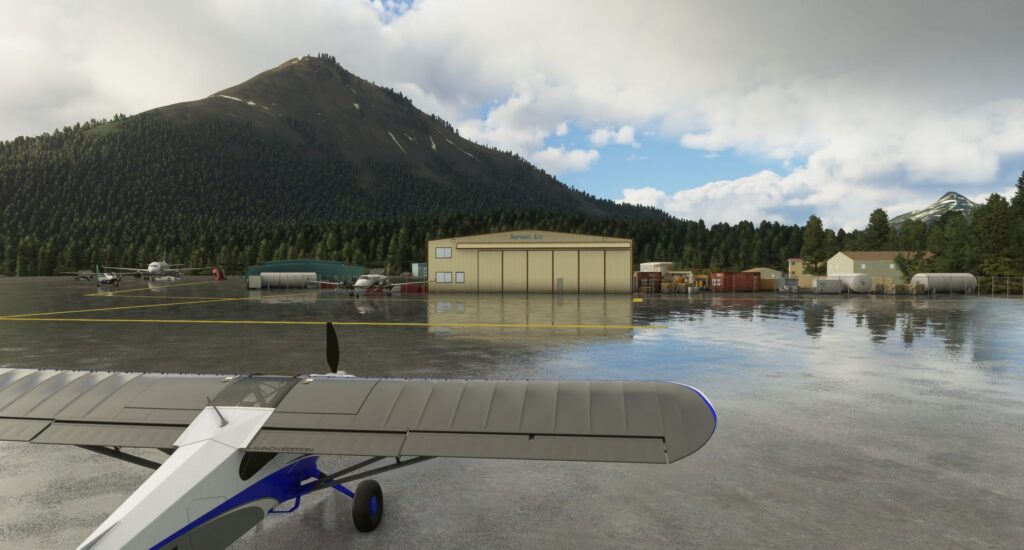 RealworldScenery - Kodiak Alaska PADQ MSFS