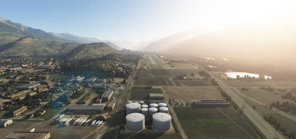 Red Wing Sim - Sion Airport LSGS MSFS