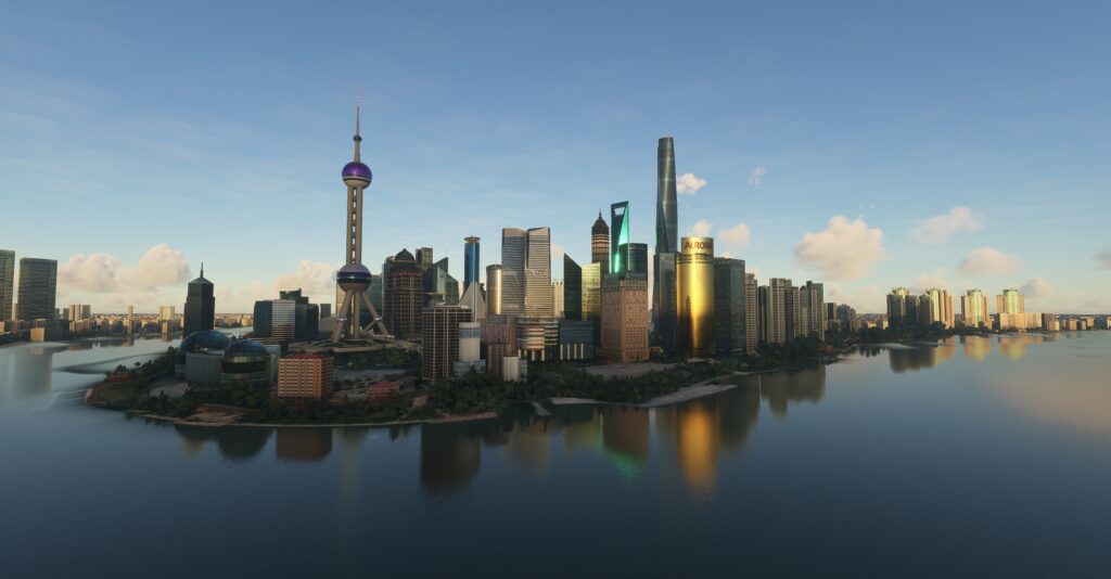 SamScene - Shanghai City Times MSFS